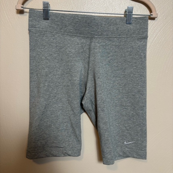 Nike Pants - Nike‎ Women's Bike Shorts Cotton Polyester Spandex Gray Size Medium